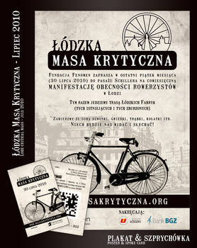 Lodz Critical Mass July 2010
