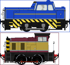 Don Rws Deviantart RWS Den and Dart by TheRailwayof80Engine on DeviantArt