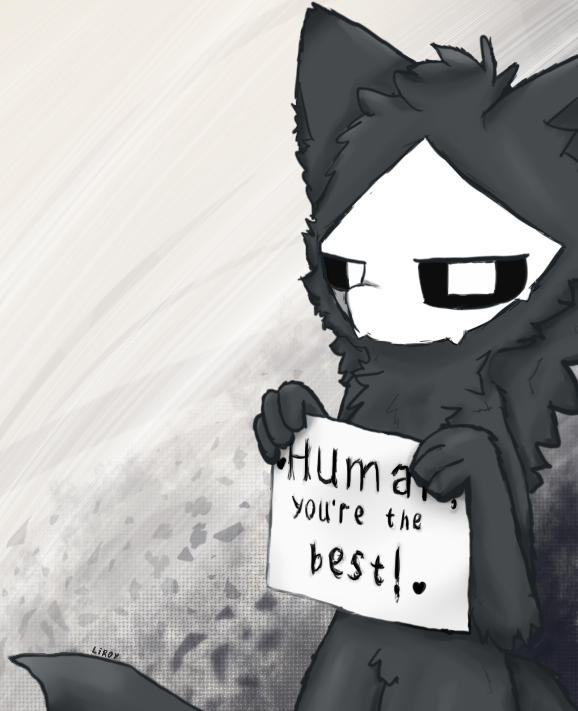 Puro Rapping Humans Puro (Human, you're the best!) by LiroyStar on DeviantArt