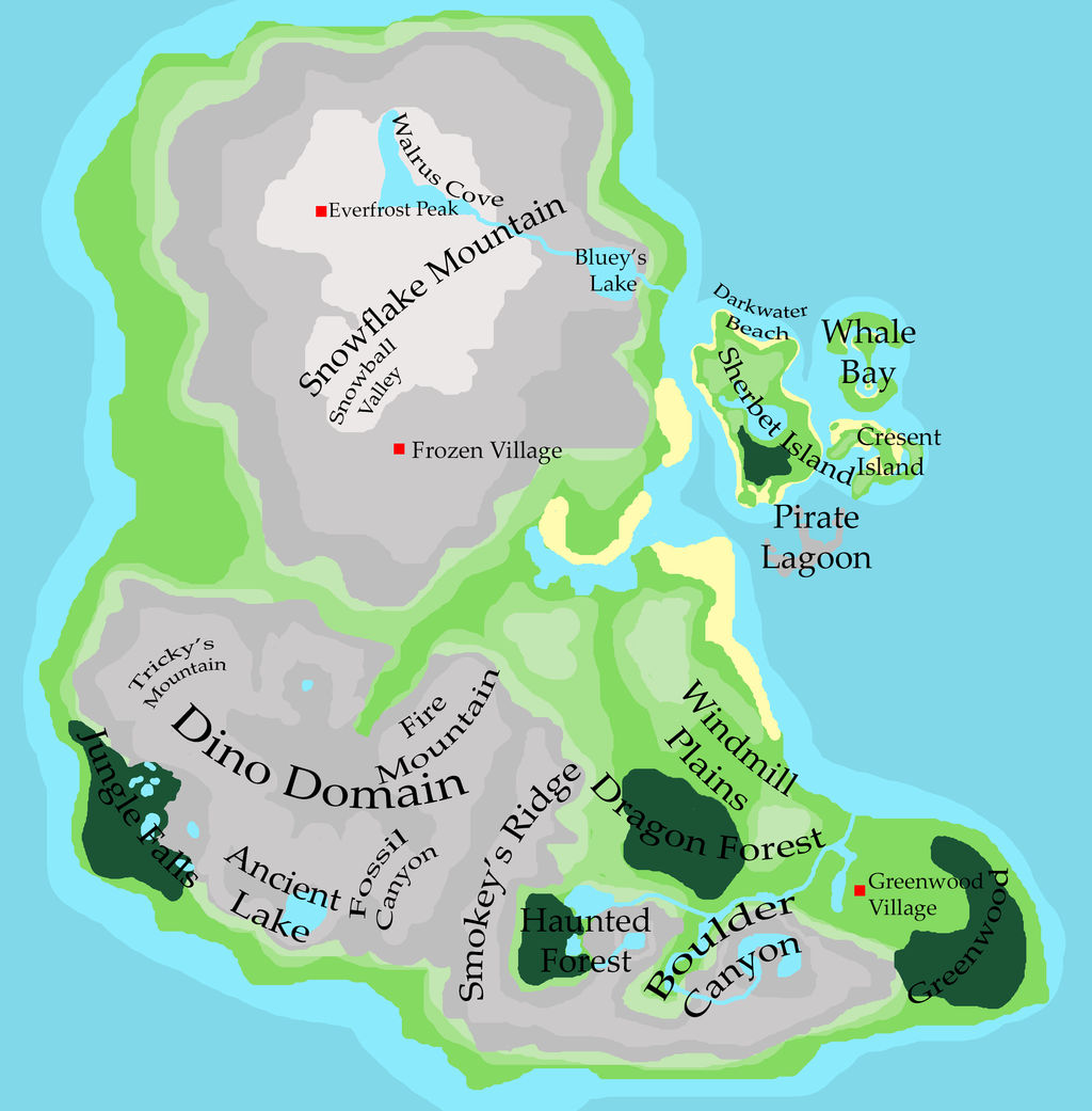 Timber's Island Map by Marhiin on DeviantArt