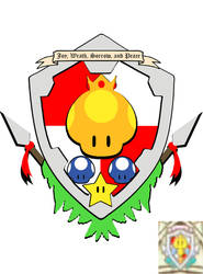 Coat of Arms: Toadstool Family