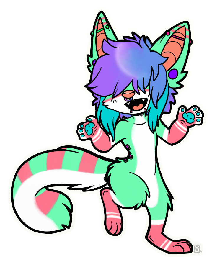 Chibi Bumpy GalaxyPuppy Chunky chibi commission by MichiFishu on DeviantArt