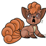 Scardey fox