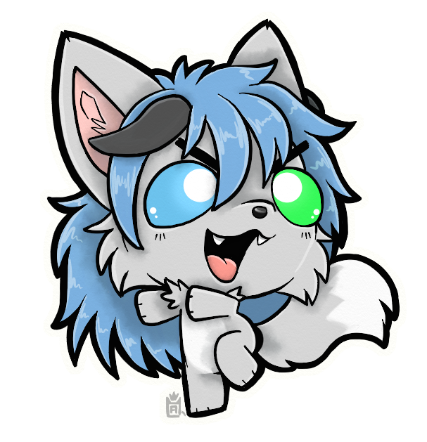 Kira Paws Chibi YCH by MichiFishu on DeviantArt