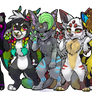 Demi Autumn Group picture commission