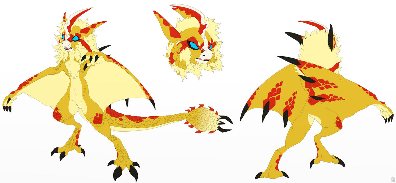 Daemon_lady collab by MichiFishu on DeviantArt