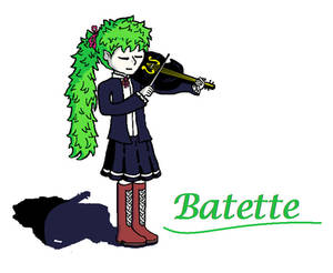 Batette - altered version (blue)