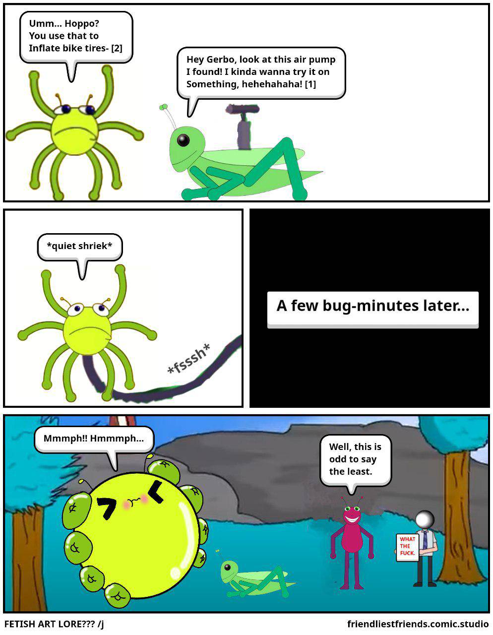 Gerbo Inflation Gerbo inflation but as a comic (part 1) by MuffinMeow12 on DeviantArt