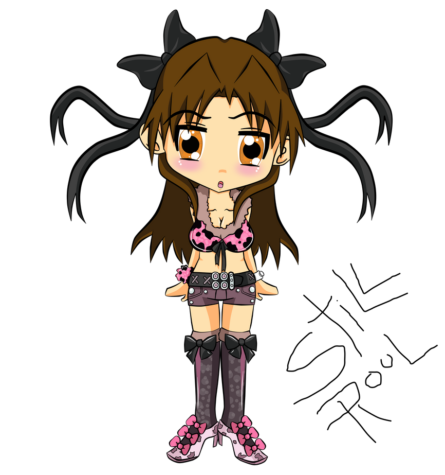 Commission: Rebbecca by LowRankRaccoon969 on DeviantArt