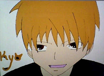 Kyo drawing by Spiderstar0012 on DeviantArt