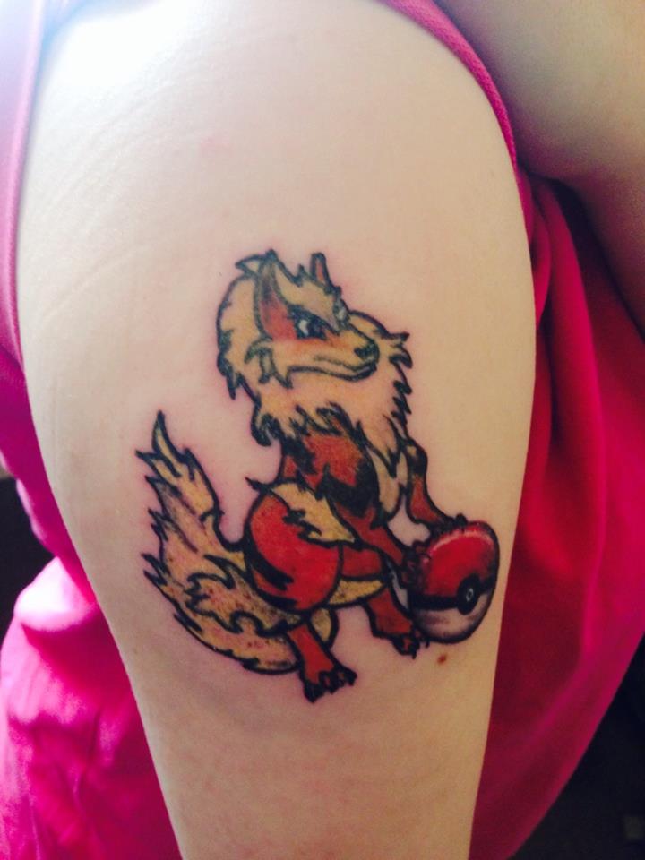 Arcanine Tattoo