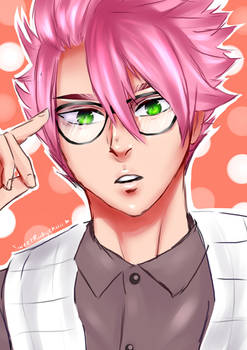 Natsu Dragneel // Teacher