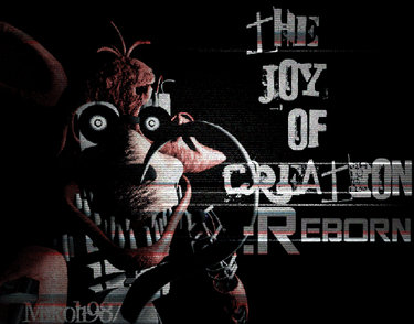 The Joy Of Creation: Reborn Five Nights At Freddy's Digital Art