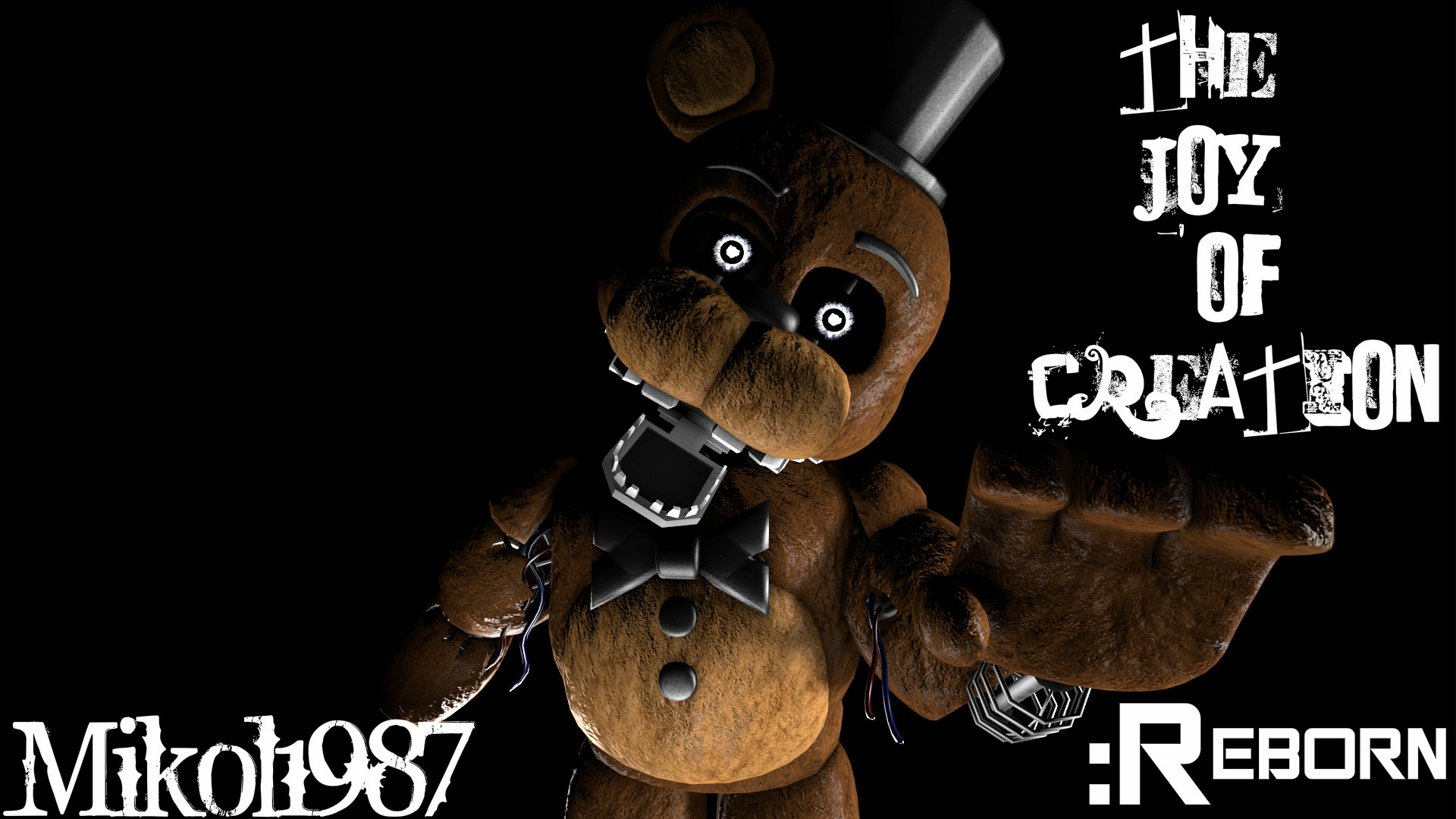 The Joy Of Creation Reborn Animatronics by espinoza0127 on DeviantArt