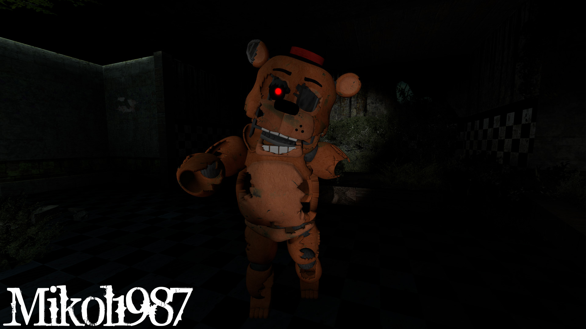 Sfm fnaf 4) Big Bear is coming for you remake by xXMrTrapXx on DeviantArt