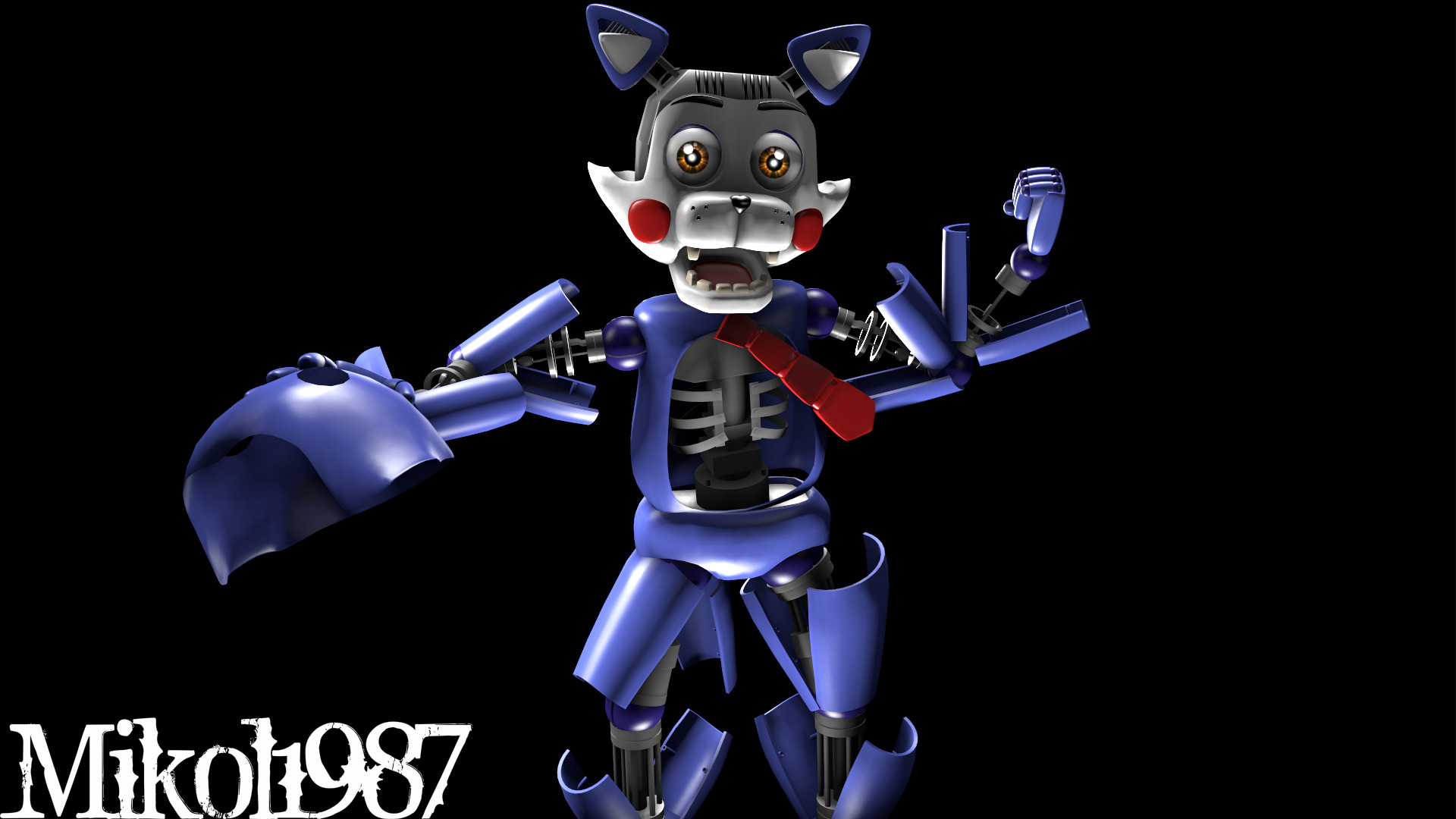 FNaF AR-FNaC: Remastered--Frost Candy the Cat Edit by angeladesalvatore32  on DeviantArt