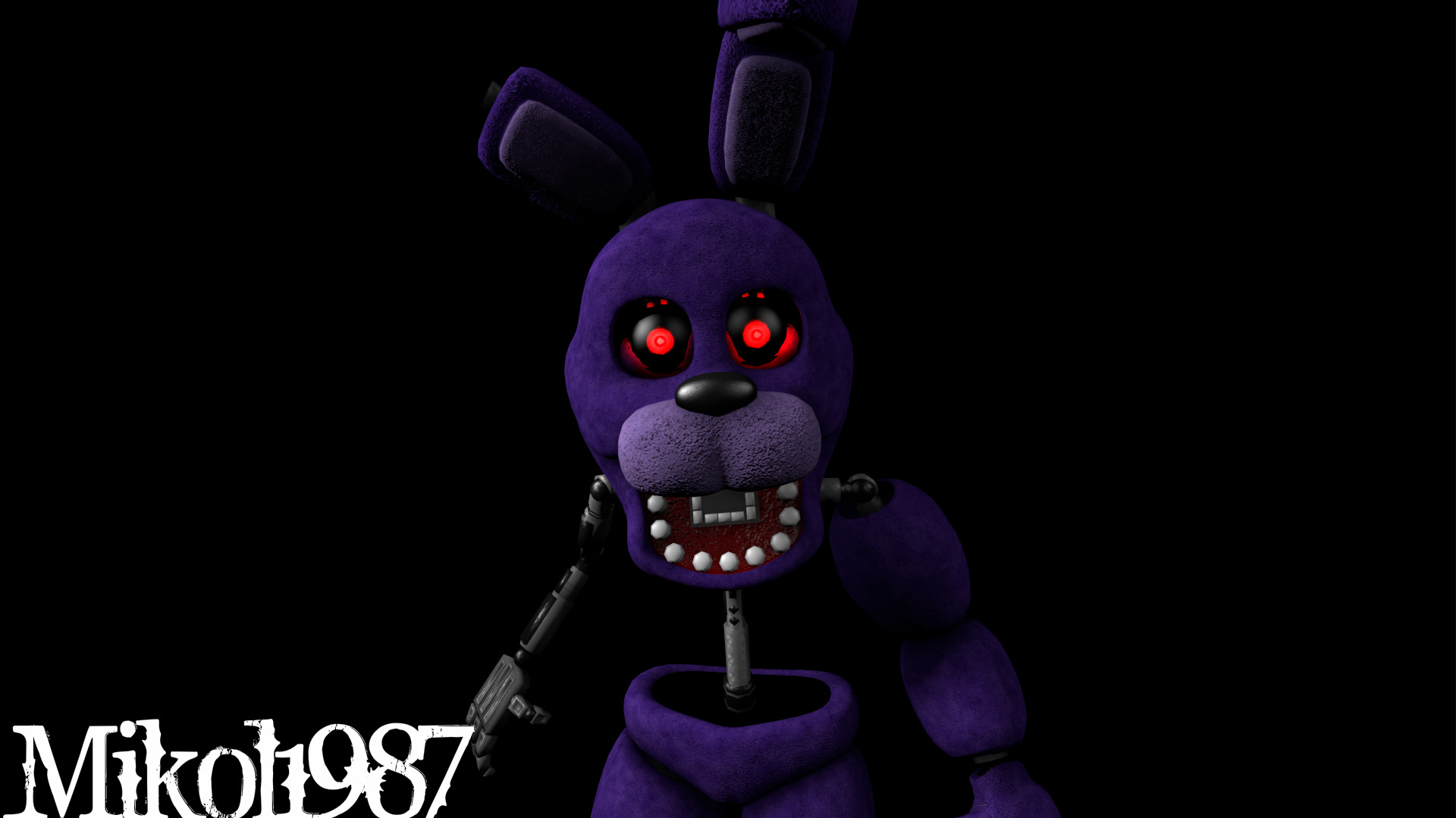 TJoC:R SFM: Ignited Bonnie by Mikol1987 on DeviantArt