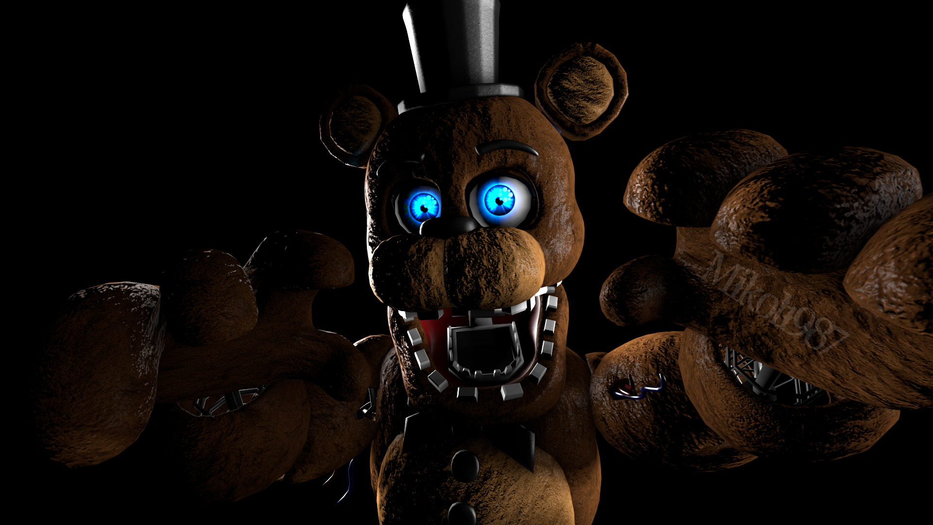 TJoC:R SFM: Ignited Bonnie by Mikol1987 on DeviantArt