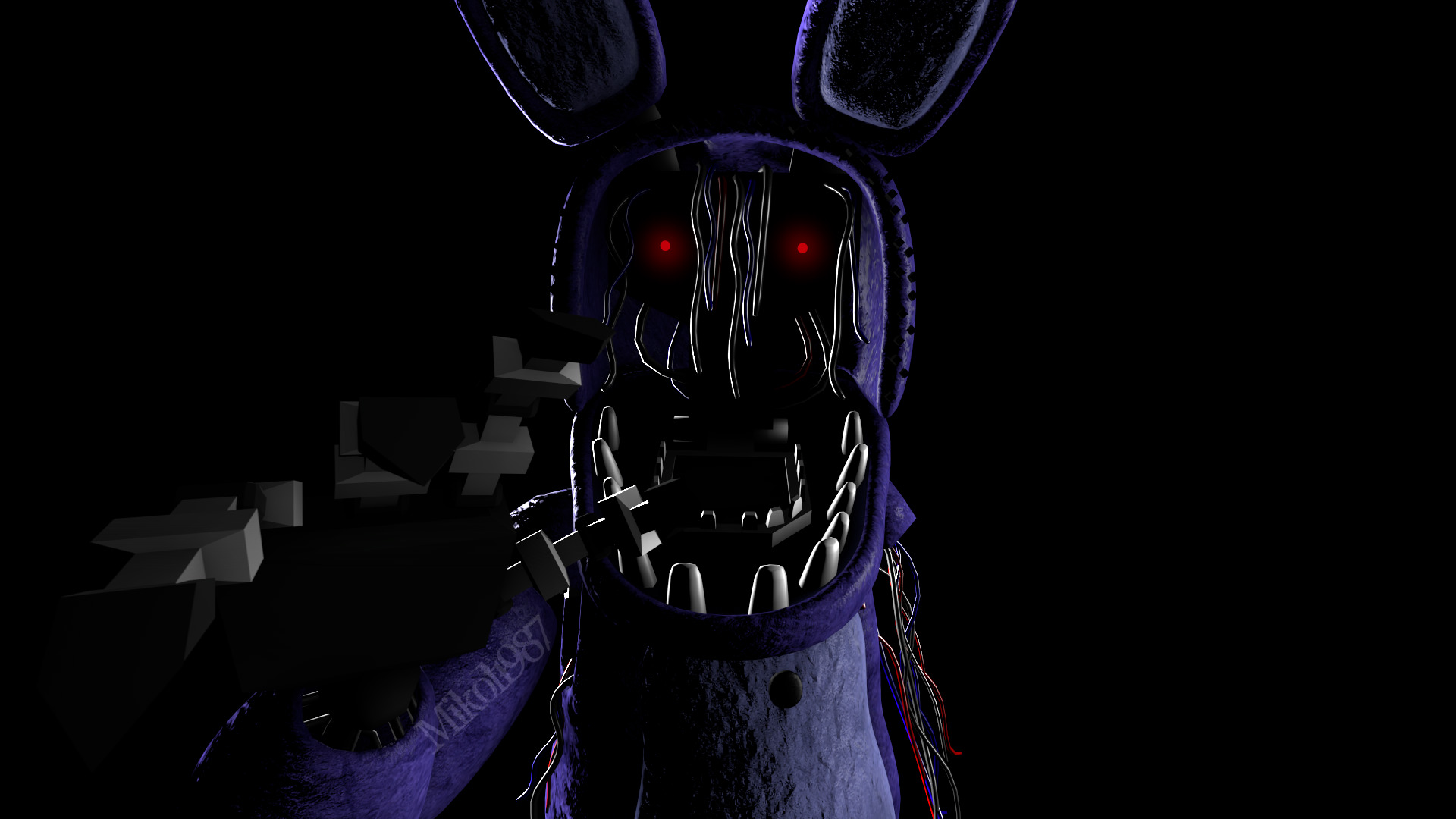 TJoC:R SFM: Ignited Bonnie by Mikol1987 on DeviantArt