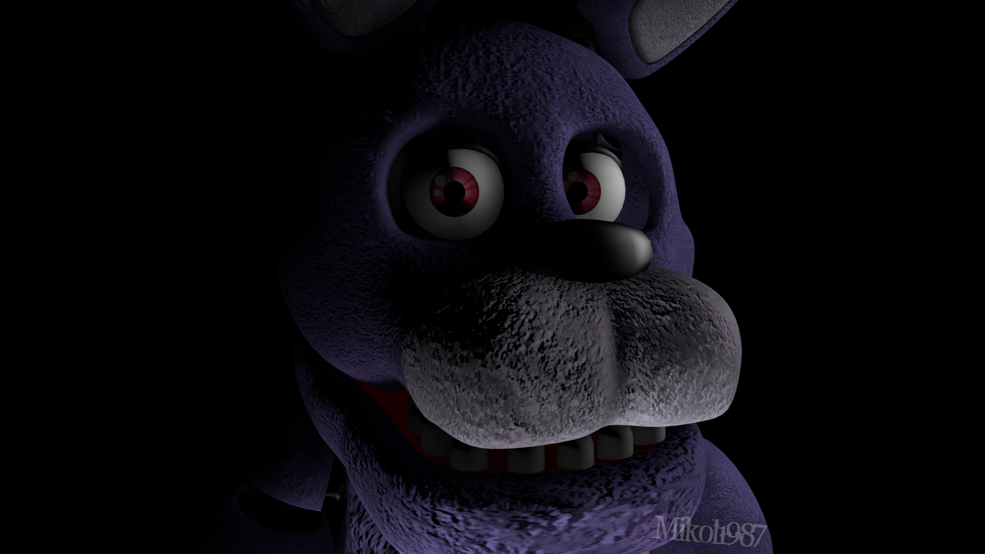 TJoC:R SFM: Ignited Bonnie by Mikol1987 on DeviantArt