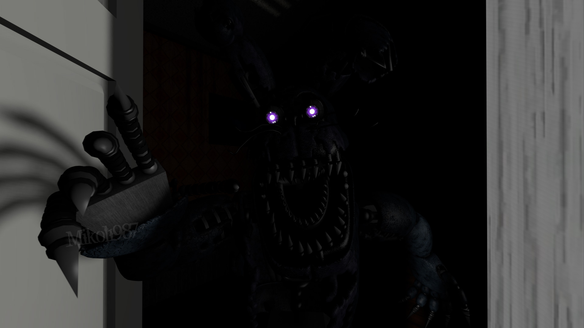 TJoC:R SFM: Ignited Bonnie by Mikol1987 on DeviantArt