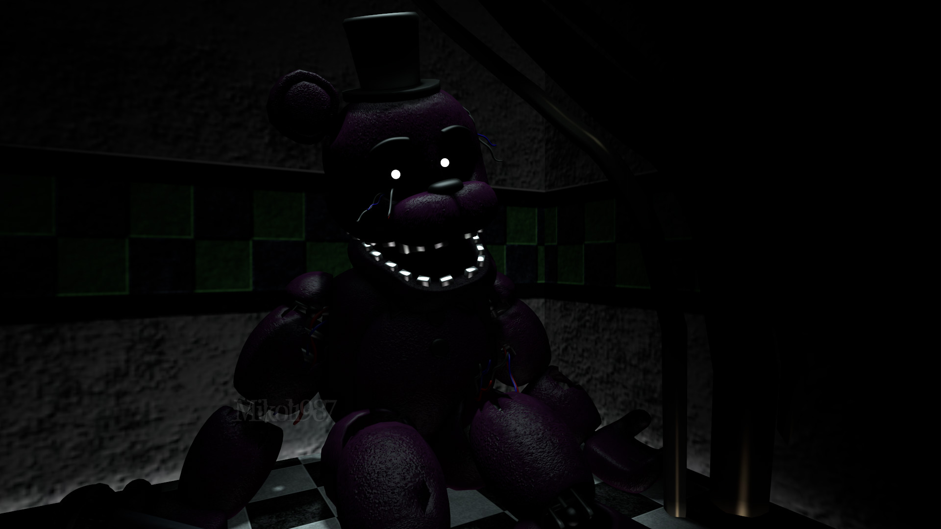 FNaF BLENDER: Shadow Freddy by Mikol1987 on DeviantArt