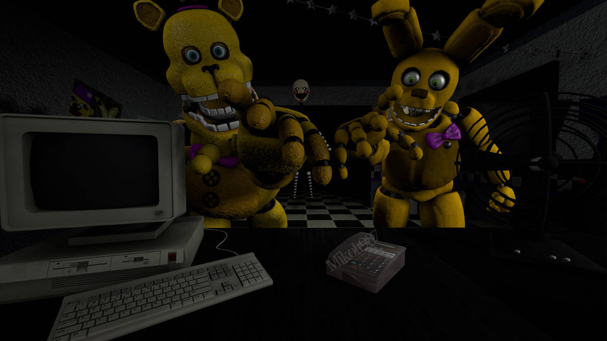 X \ Kronos در X: «#fnaf #blender #b3d #tjoc #thejoyofcreation #fazbearfanverse @Nikson_Dev A poster I made for an event from @FnafModel