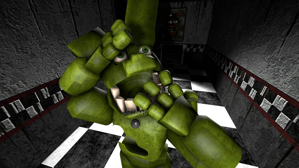 Springtrap V4 FNaF SFM: Springtrap V4 by E_A released!!! by Mikol1987 on DeviantArt