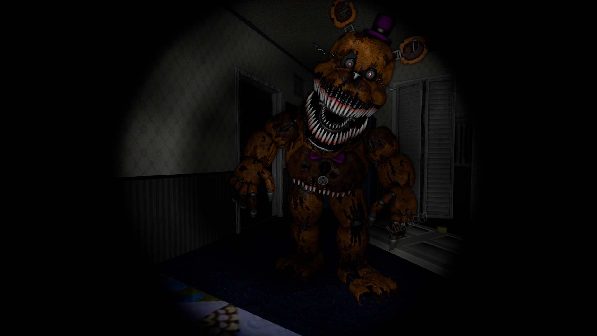 Sfm Fnaf 4) Rabbits worst nightmare Remake by xXMrTrapXx on DeviantArt