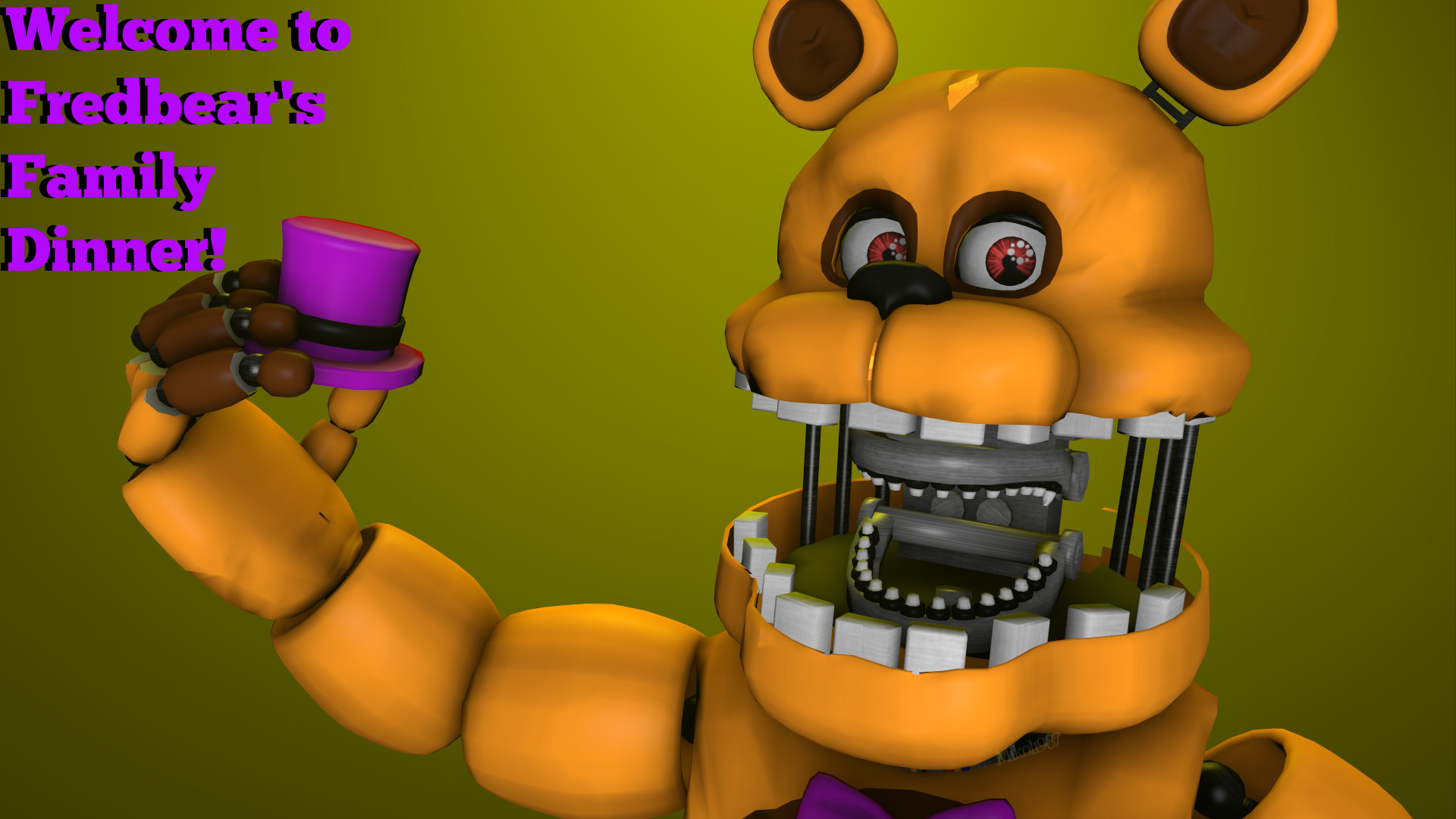 FNaF SFM: Five Nights At Freddy's 4 Halloween by Mikol1987 on DeviantArt