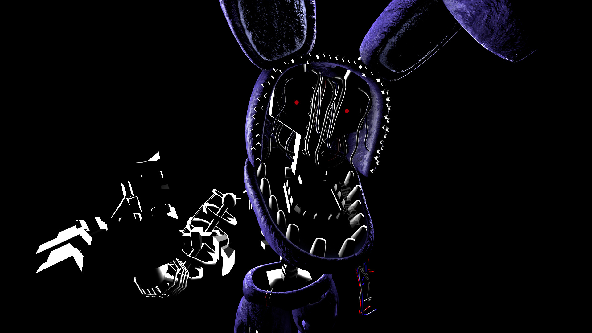 TJoC:R SFM: Ignited Bonnie by Mikol1987 on DeviantArt