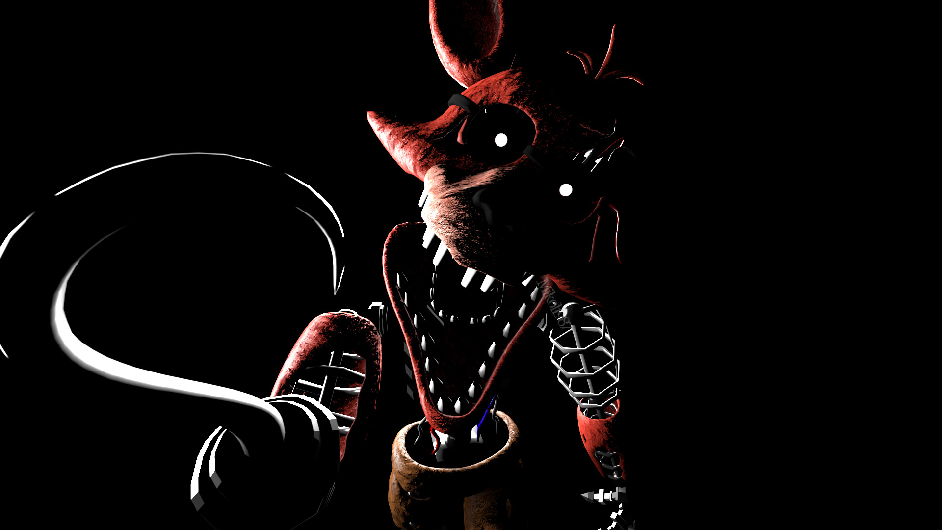 ✨AndrianHelmet_Guy✨ on X: Just Ignited Foxy #FNAF #TJoC