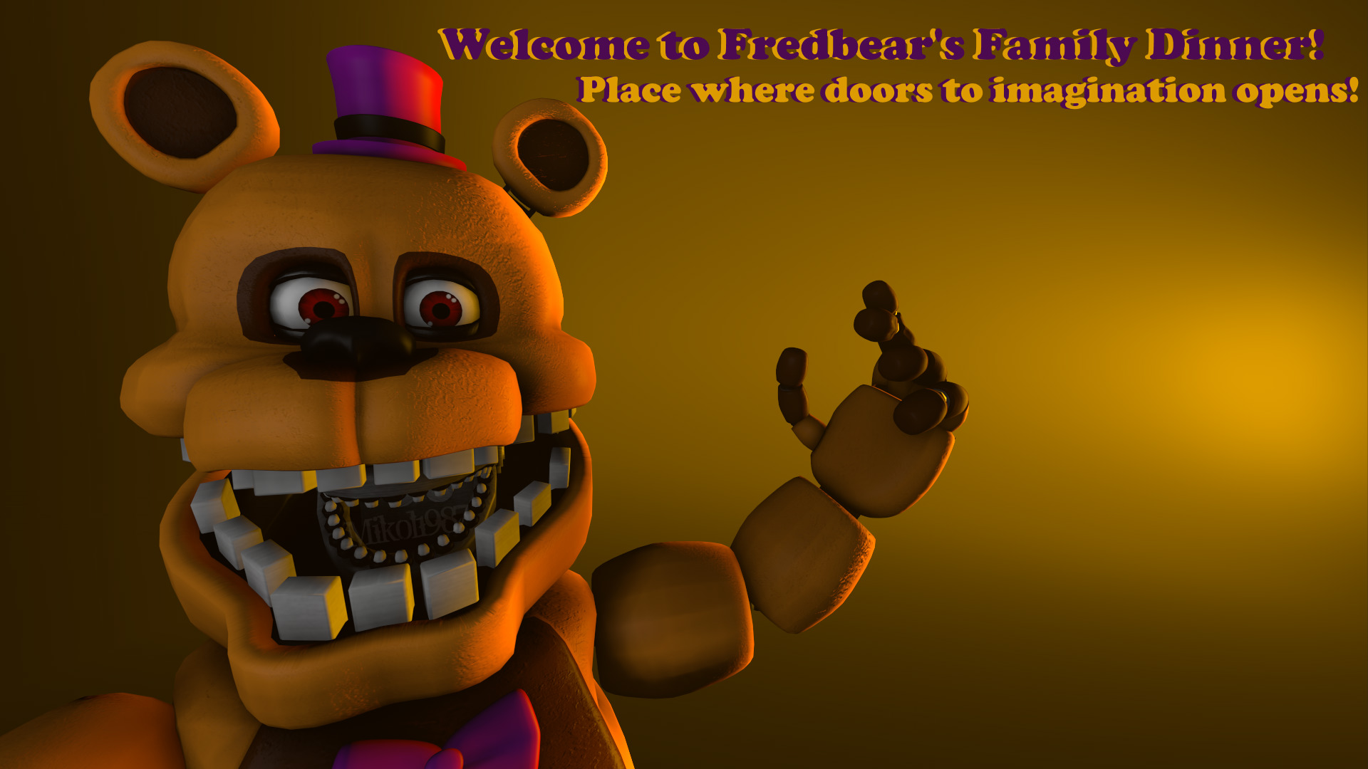 FNAF/SFM] Fredbear's Family Diner by ELFORONDA13 on DeviantArt