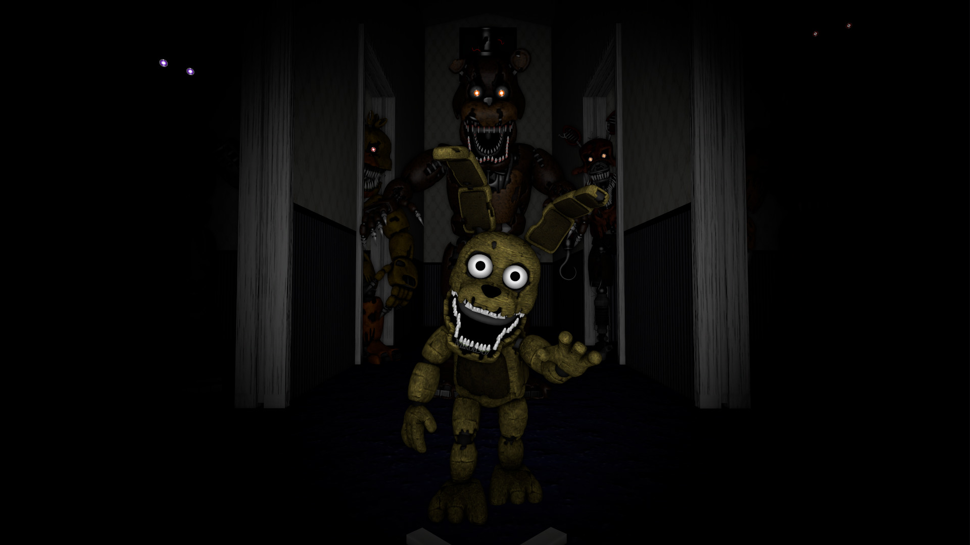 NIGHTMARE FNAF4 confirmed brightened cleared by CraftyMaelyss on DeviantArt