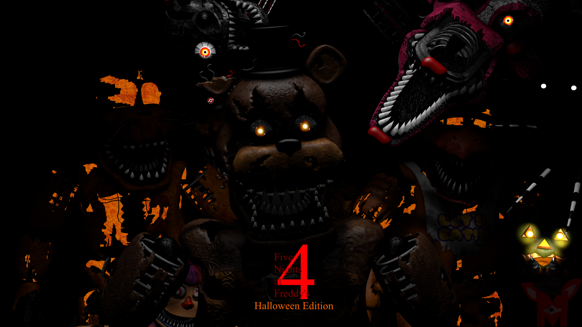 Five Nights at Freddy's 4: Halloween Update, Five Nights at Freddy's Wiki