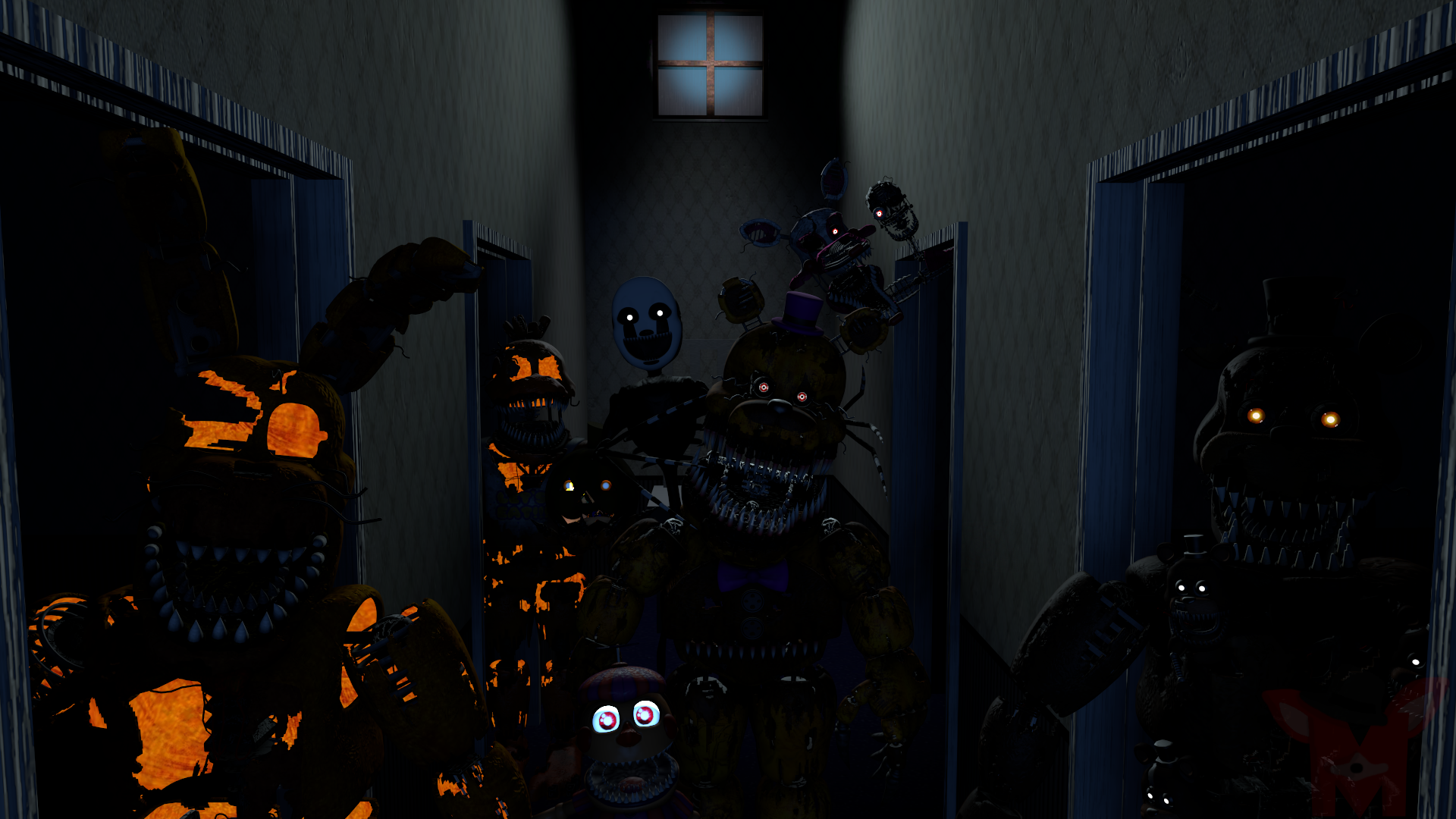 FNaF SFM: Five Nights At Freddy's 4 Halloween by Mikol1987 on DeviantArt