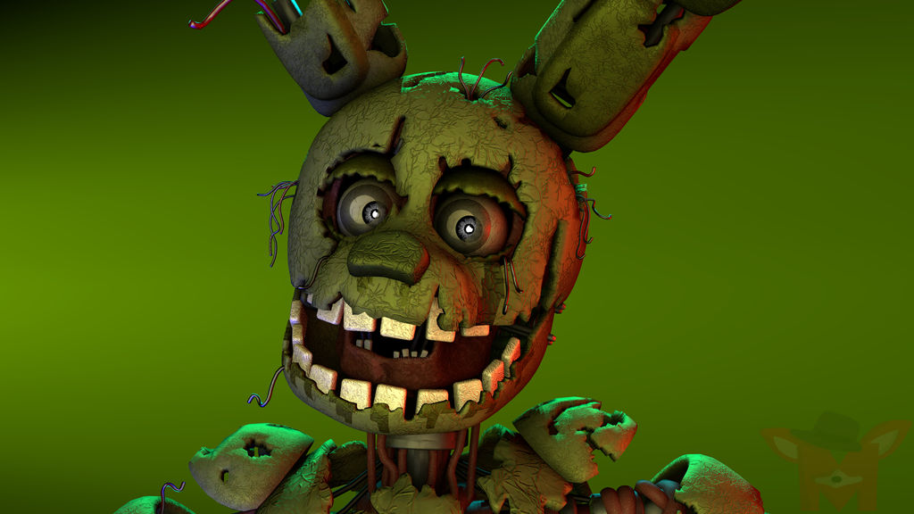 FNaF SFM: Springtrap by Mikol1987 on DeviantArt