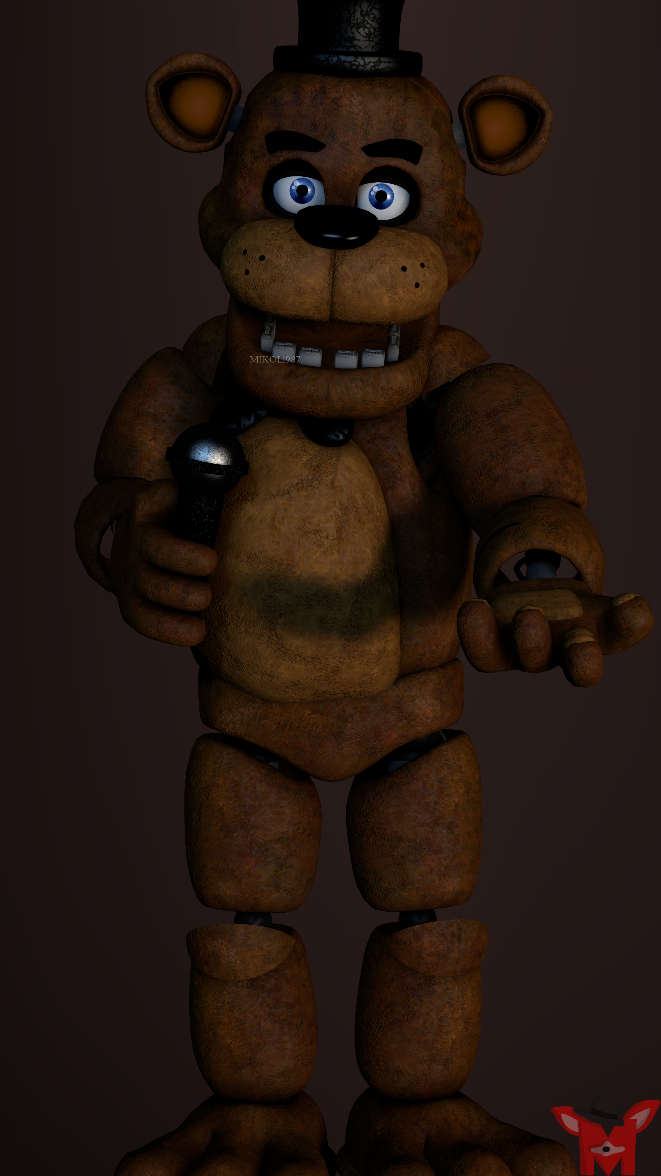 FNaF SFM: The Joy of Creation: Reborn Freddy by Mikol1987 on DeviantArt