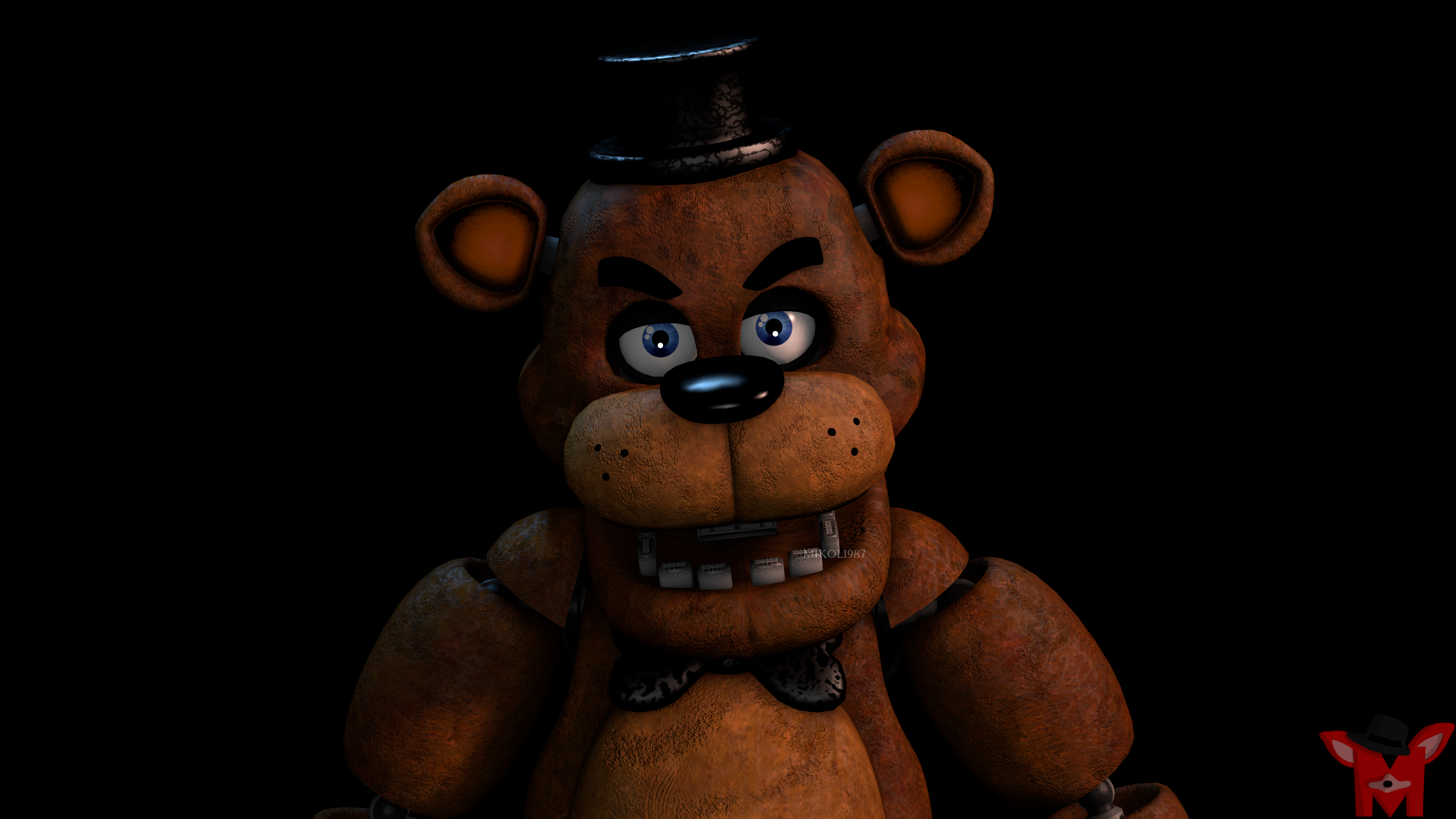 FNaF SFM: Angry Freddy Fazbear (remake)