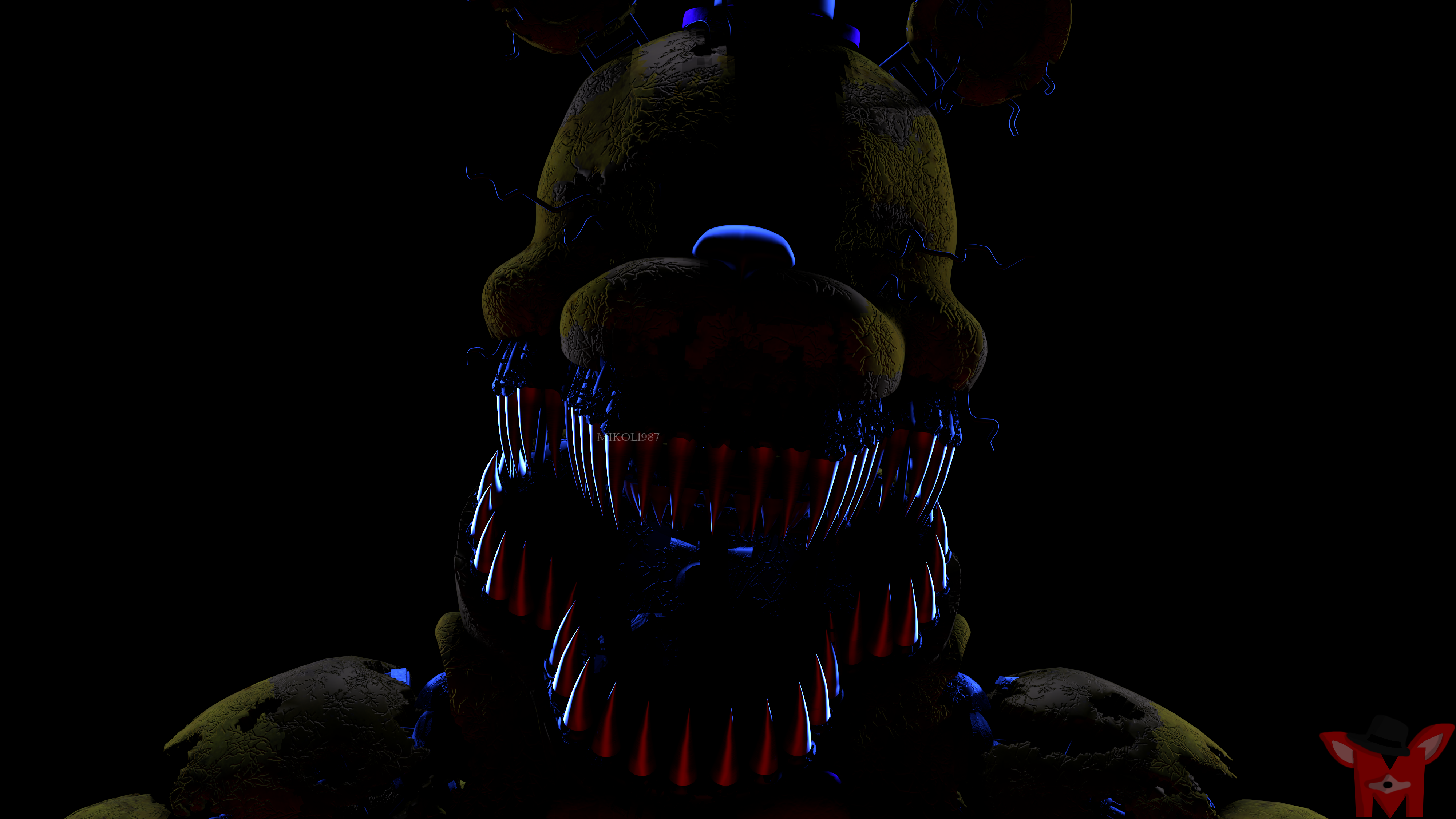 FNaF SFM: Five Nights At Freddy's 4 Halloween by Mikol1987 on DeviantArt