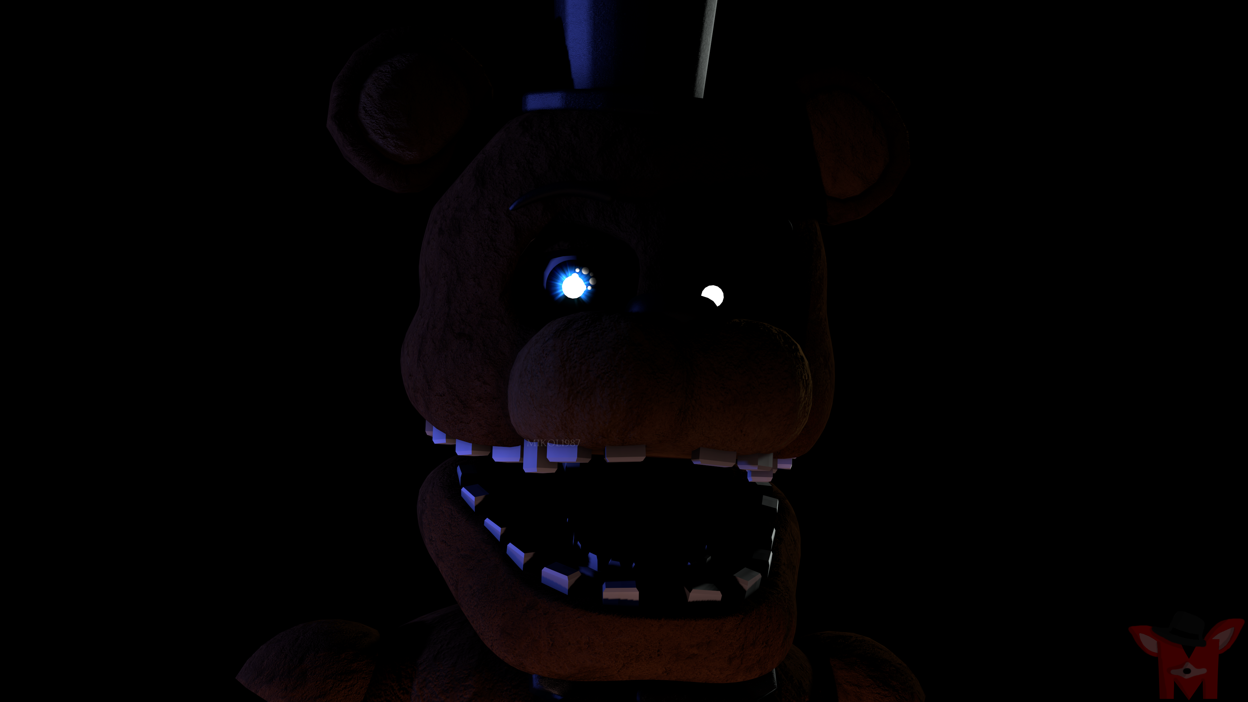 FNaF BLENDER: Withered Freddy by Mikol1987 on DeviantArt