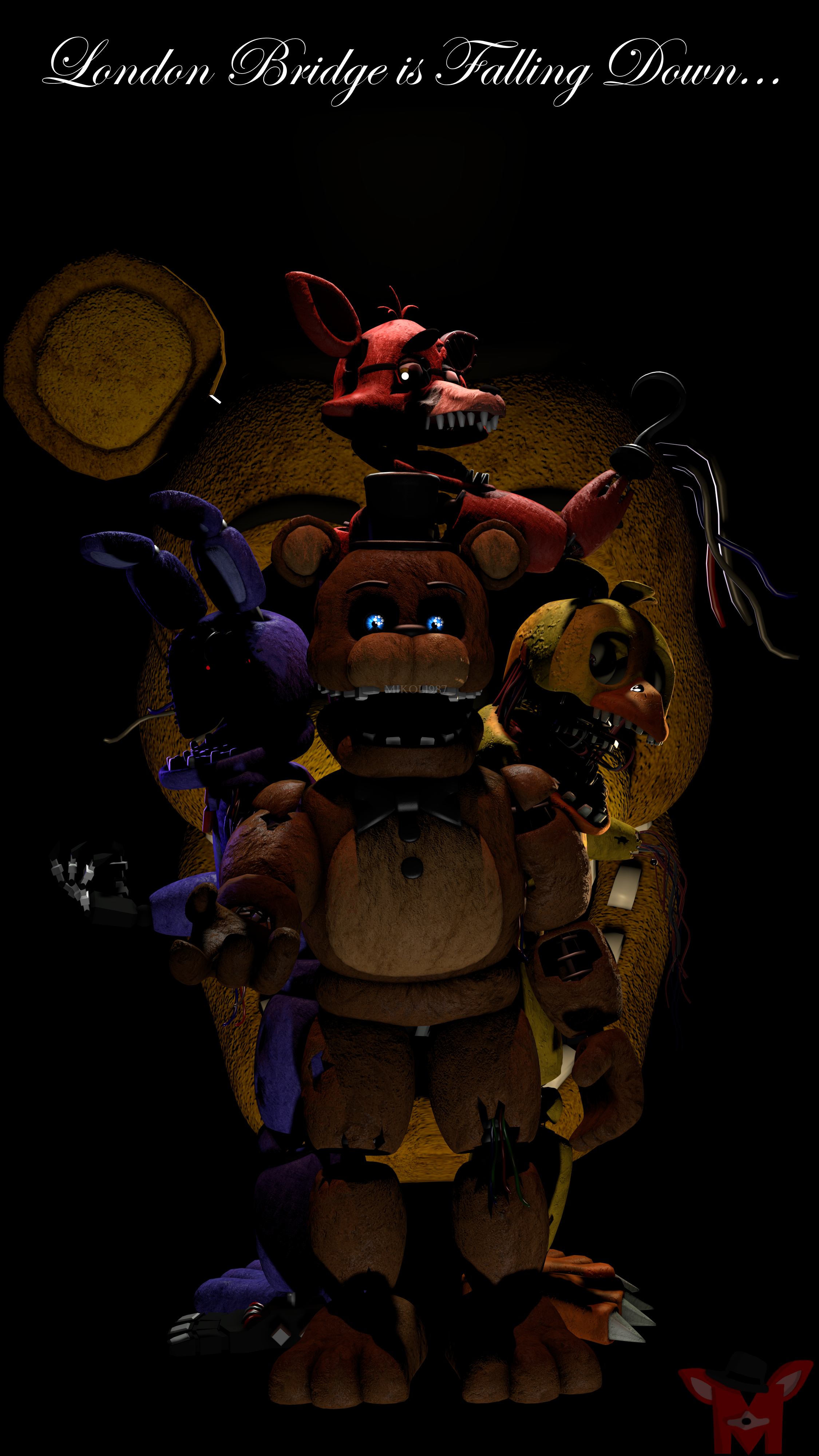 TJoC:R SFM: Ignited Bonnie by Mikol1987 on DeviantArt