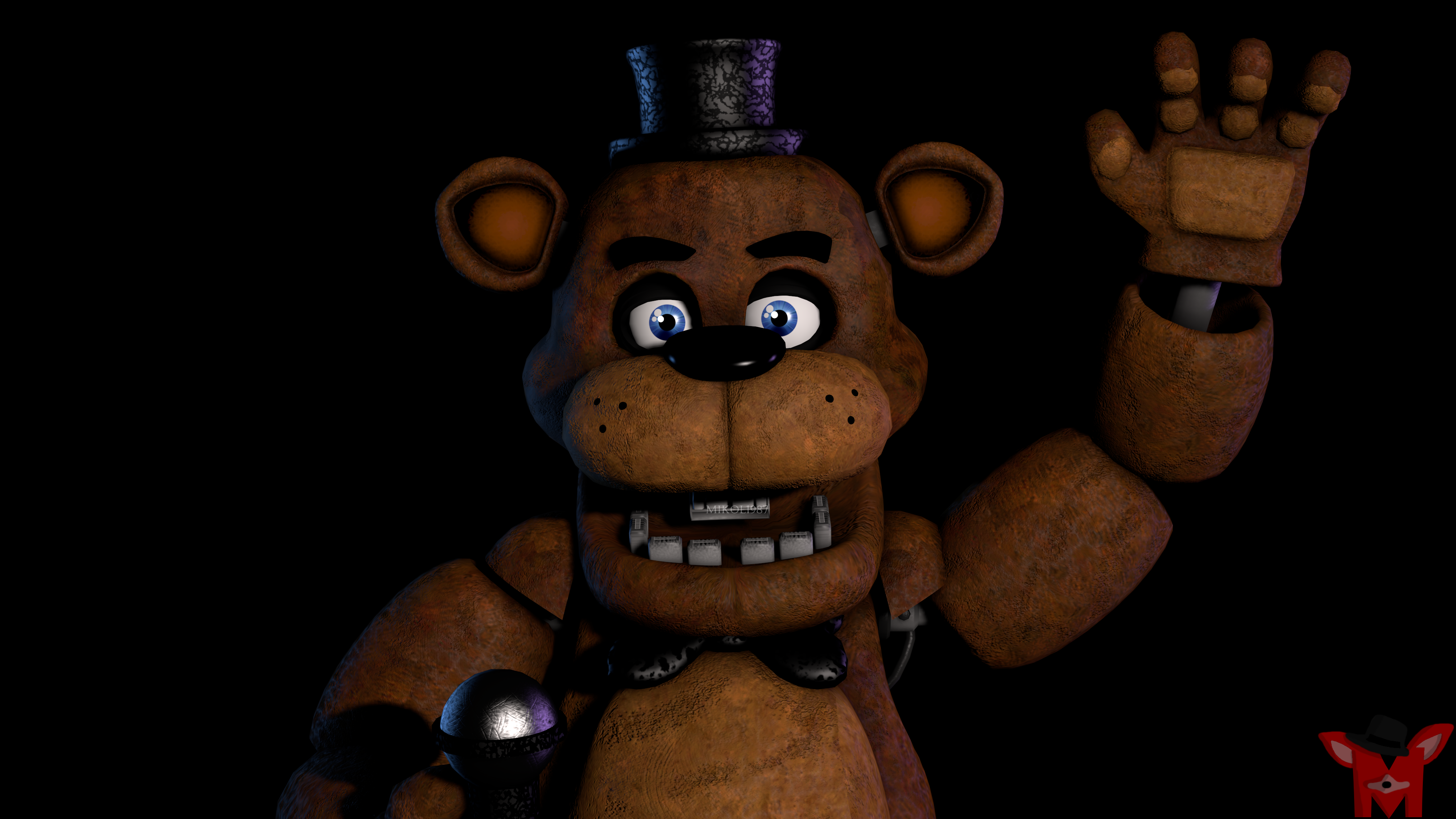 FNAF 1 on Full display by Fazbear -- Fur Affinity [dot] net