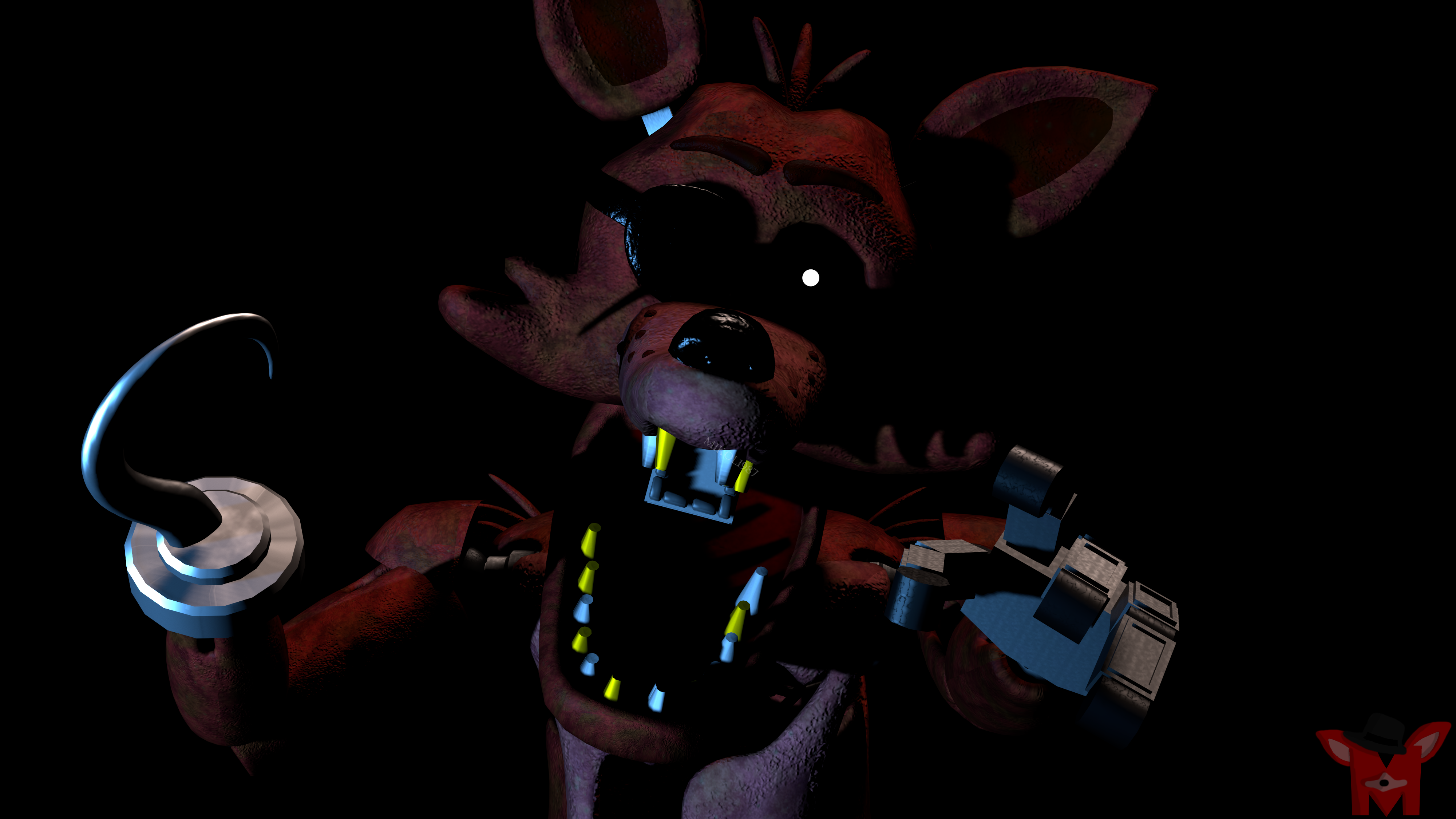 SFM FNAF] Anime Foxy Render by OPandTSFan on DeviantArt