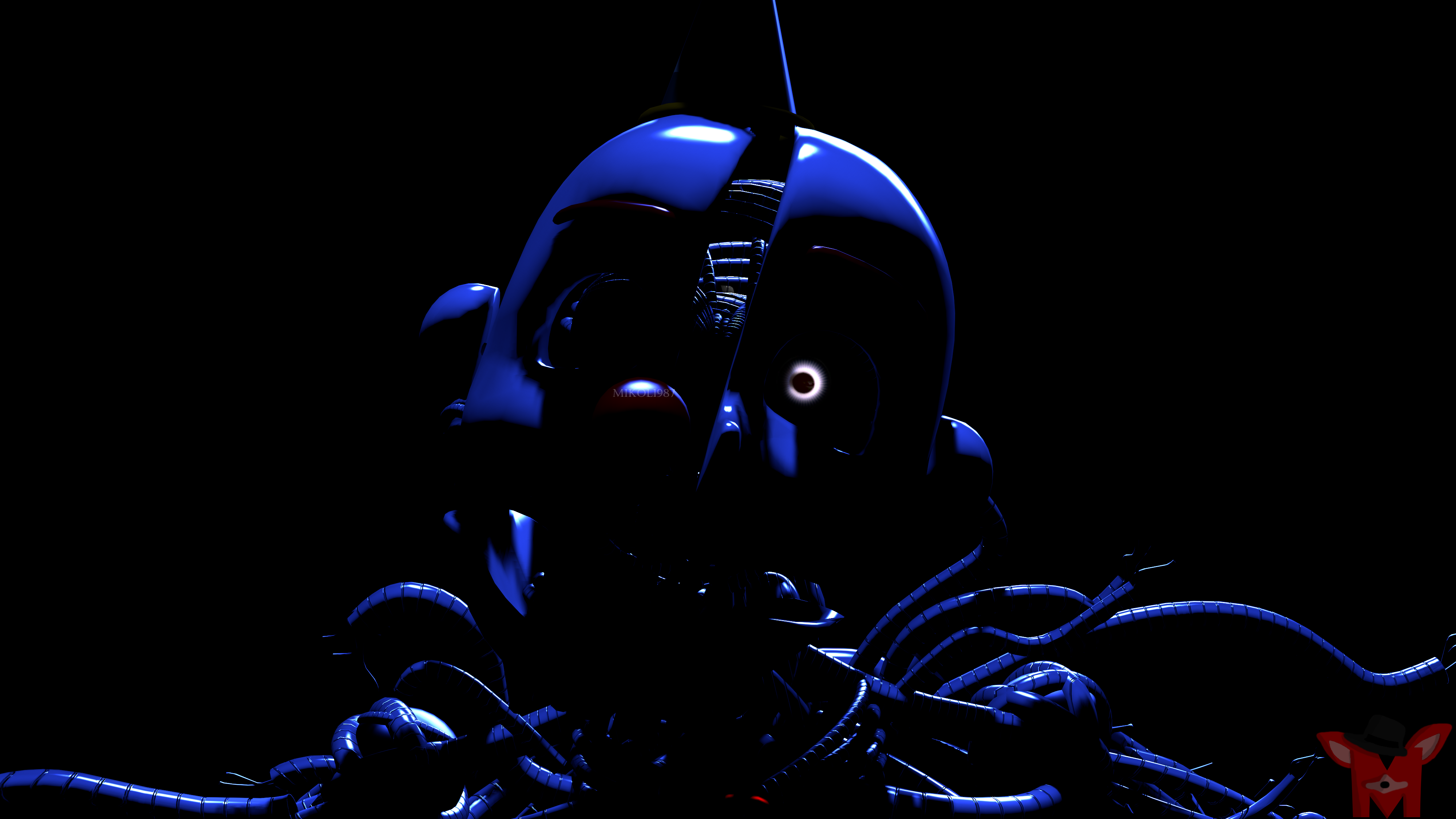 FNaF SFM: Another Ennard render by Mikol1987 on DeviantArt