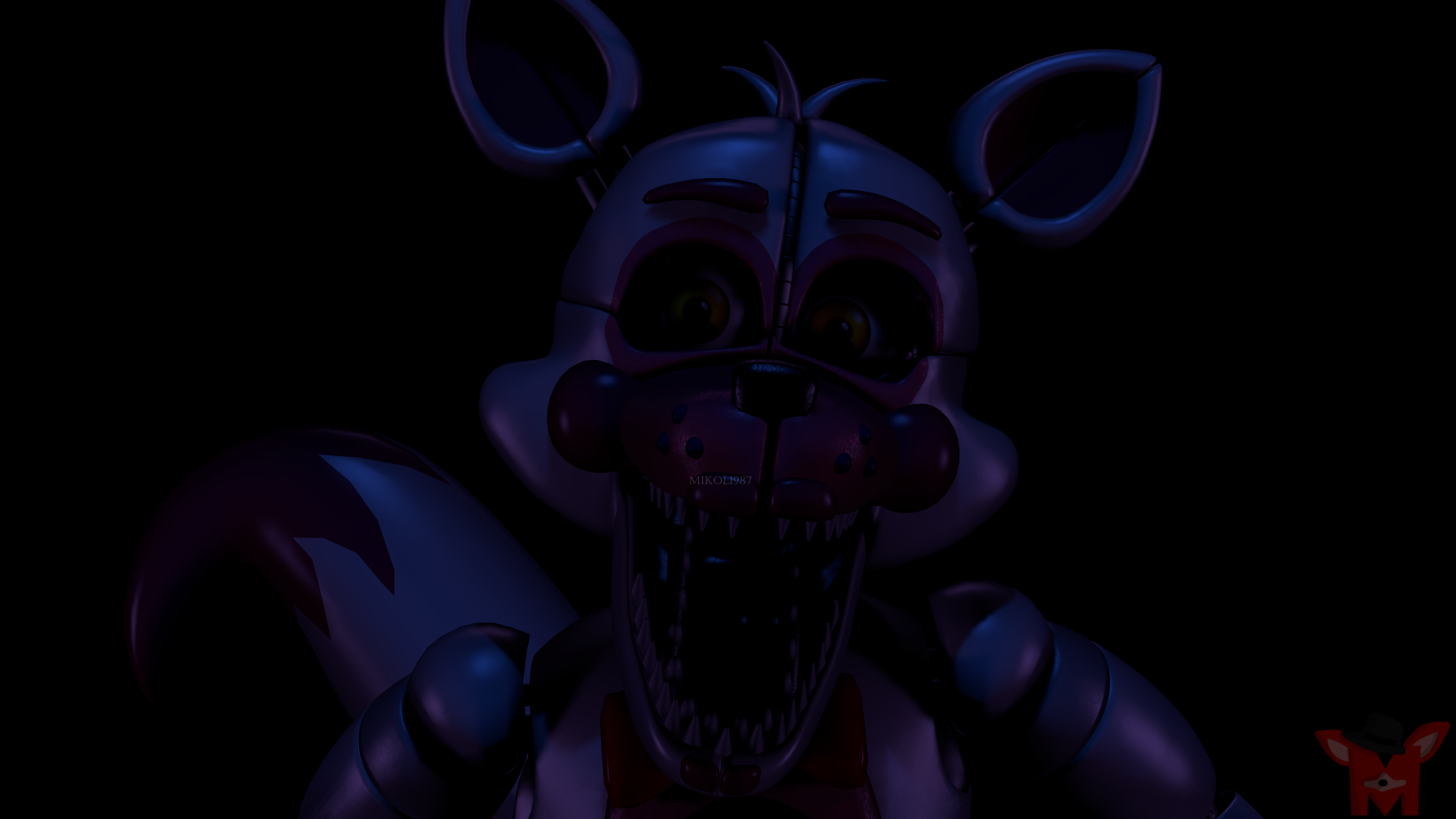 FNaF SFM: Funtime Foxy