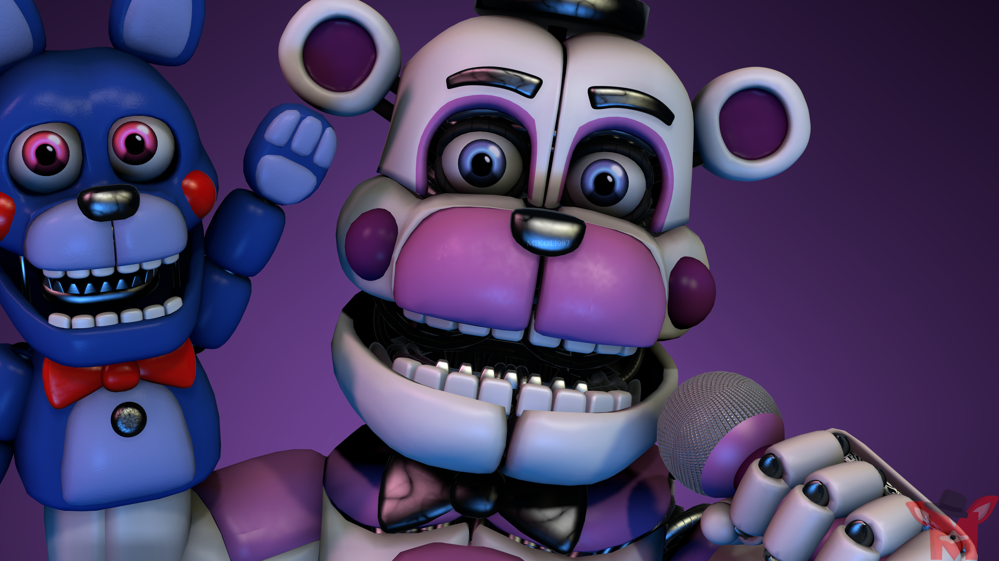 FNaF SFM: Funtime Freddy by Mikol1987 on DeviantArt