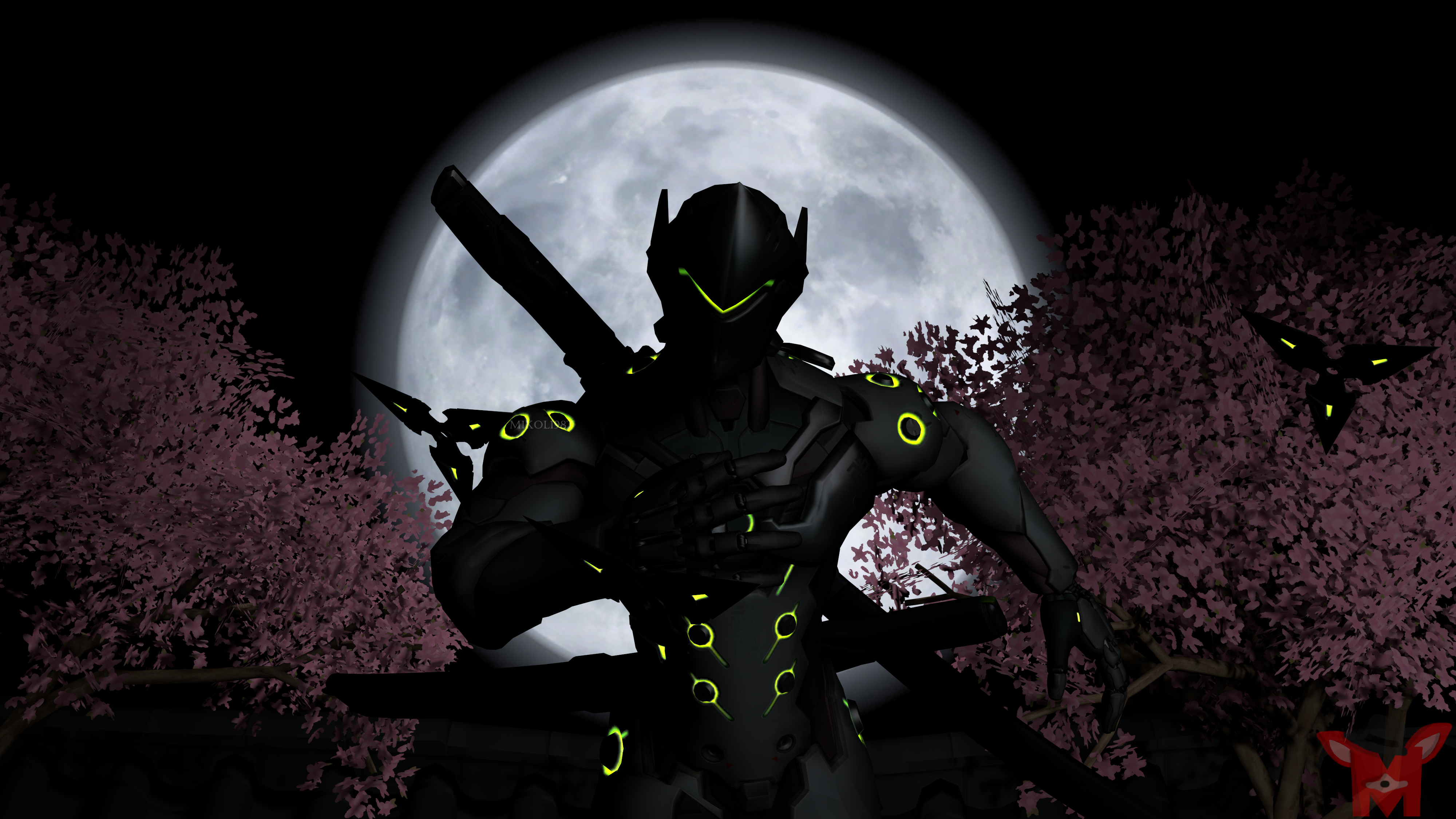 Genji: The Dragonblade Unleashed by ShadowNinjaMaster on DeviantArt