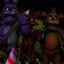 FNaF SFM: The original ones