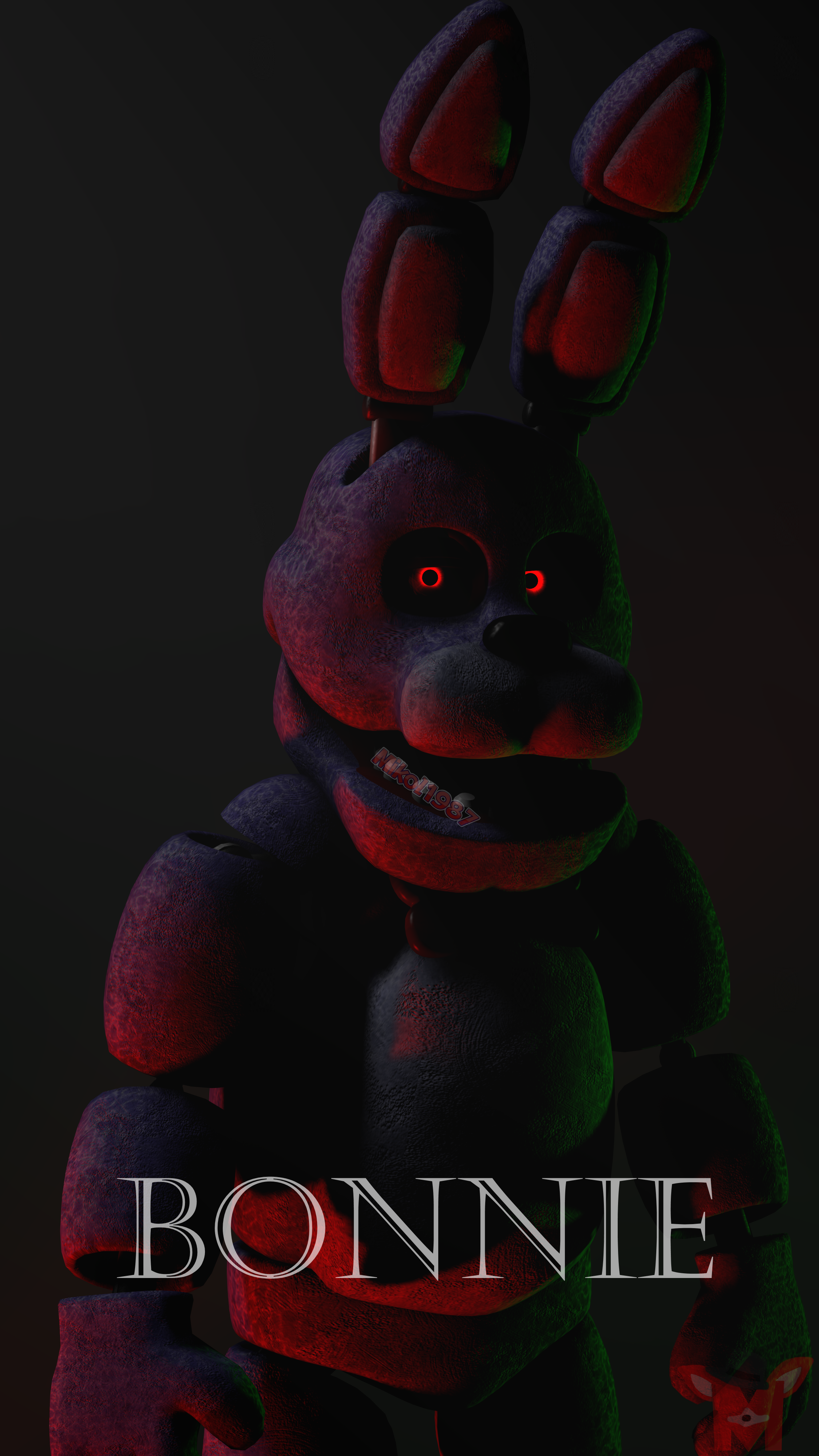 FNaF SFM: Bonnie {SFM Remake}